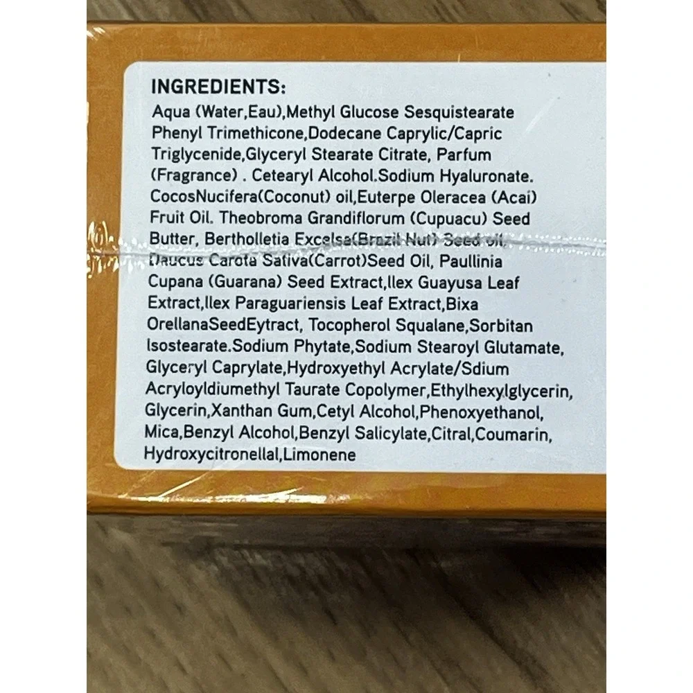 Lakerain Moisturizing Body Cream 80ml. Hydrate‎ Soften Boost Collagen Brighten